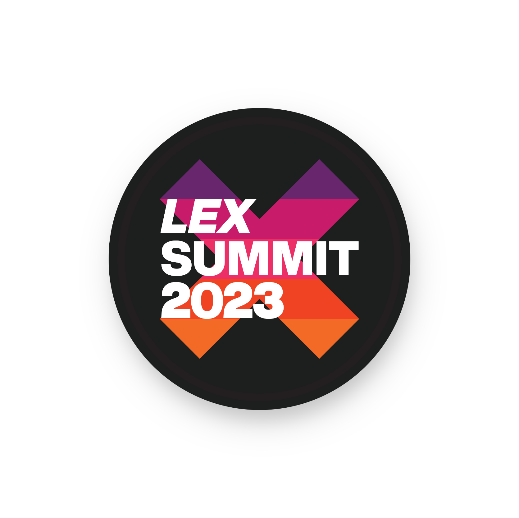 "Lex Summit 2023" Patch Filevine Swag Store